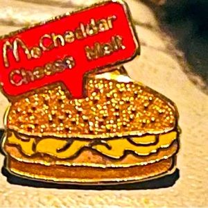 Rare vintage McDonald’s lapel pen – Mc cheddar cheese, melt